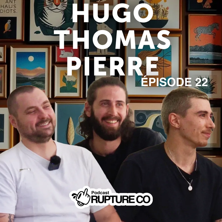 Visuel de l'épisode Hugo Thomas Pierre